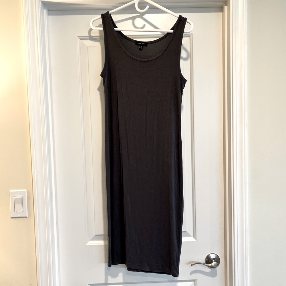Universal Standard Foundation tank dress in dark gray - size 10-12